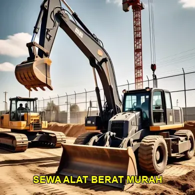 Sewa alat berat stamper dan plate compactor untuk proyek infrastruktur di Klaten
